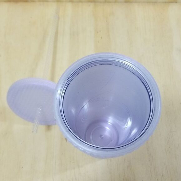 Starbucks 2021 Holiday Iridescent Icy Ice 24oz Cold Cup Tumbler - Picture 6 of 7